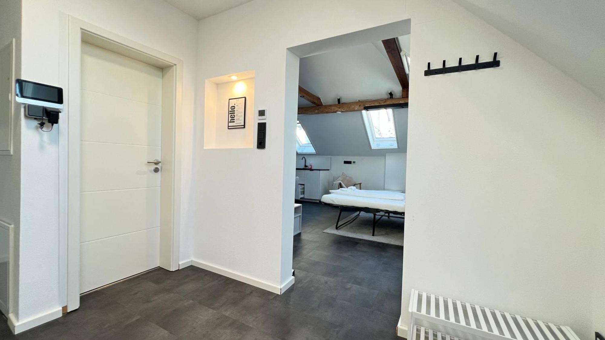 Ludwigshome - Zentrale Lage, Luxusbad, Workspace, Klima Ludwigsburg Exteriör bild